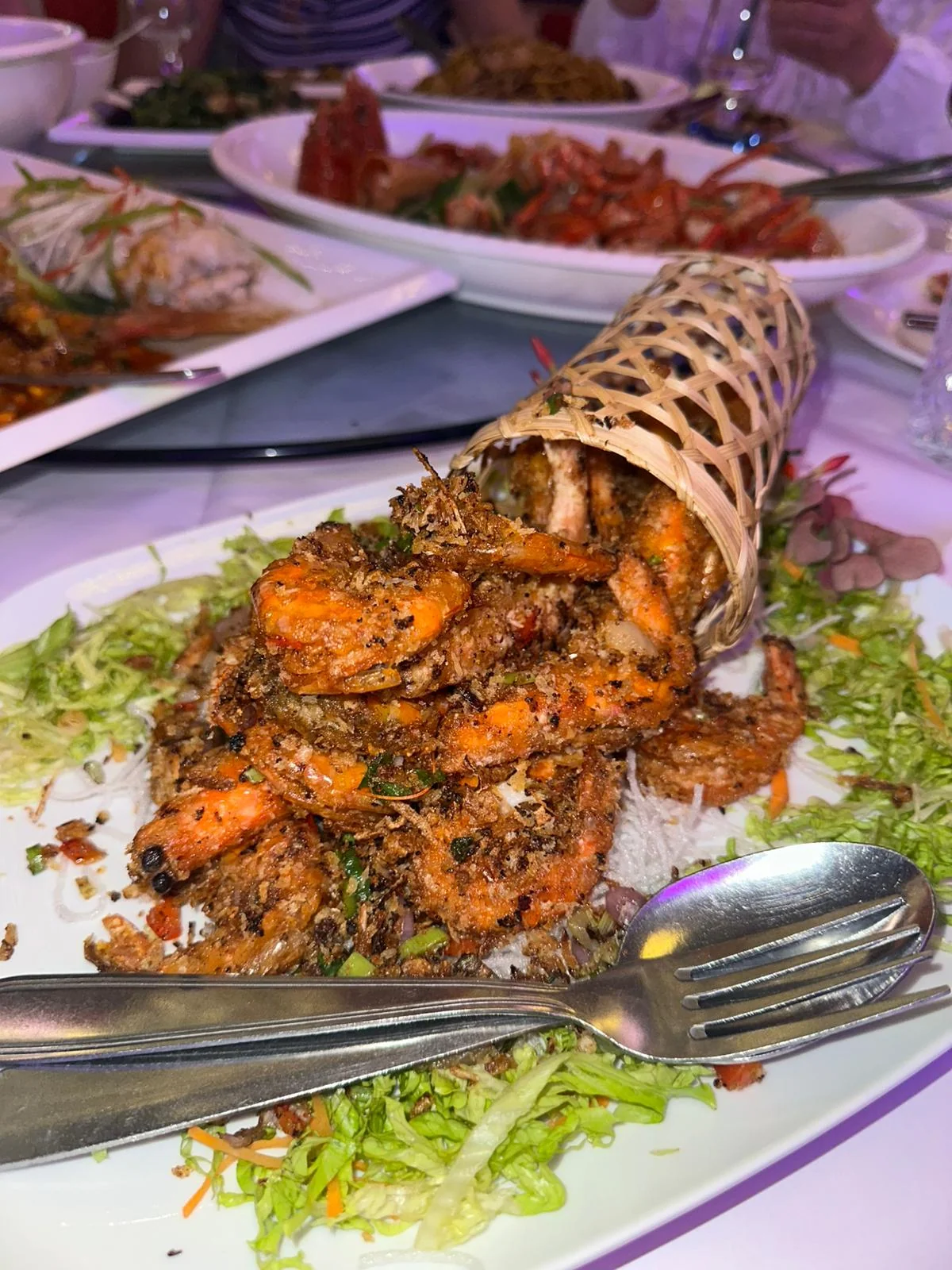 Crevettes Croustillantes